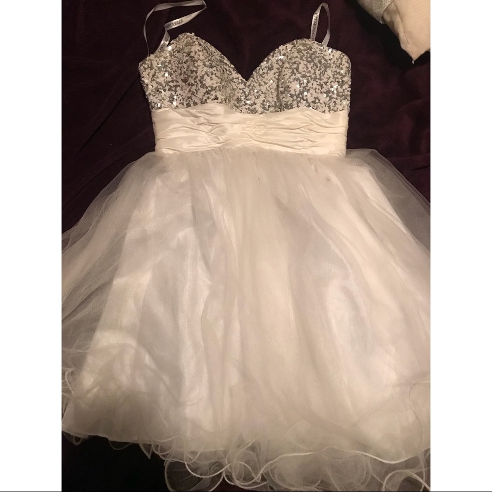White Party Dress